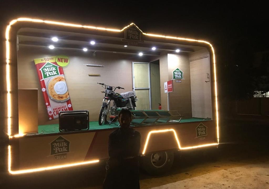 MilkPak Activation