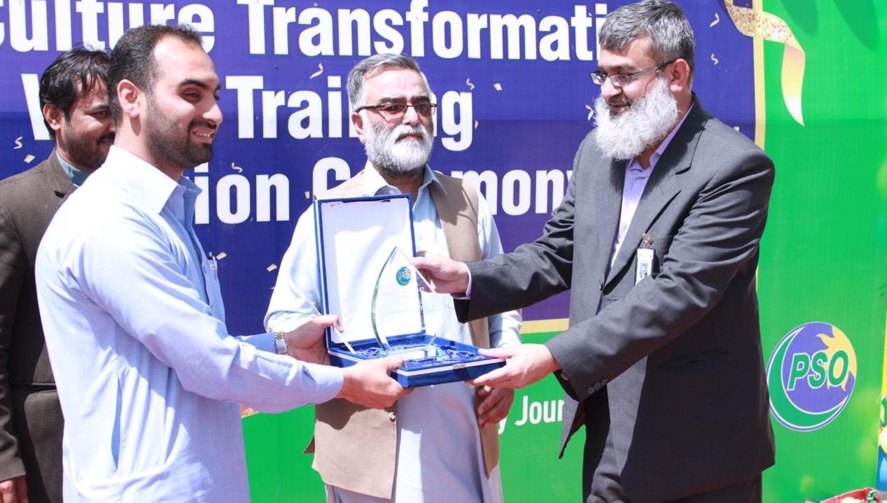 PSO Retail Culture Transformation